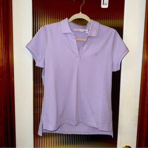 Fitted Calvin Klein Polo-NWT!